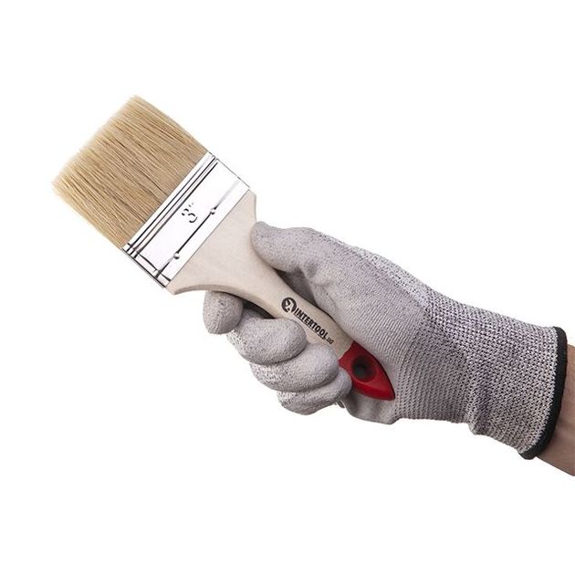 Набор флейцевых кистей 25; 38; 50; 76; 102 мм, 5 шт INTERTOOL KT-1005, фото , изображение 7 | SNABZHENIE.com.ua Набор флейцевых кистей 25; 38; 50; 76; 102 мм, 5 шт INTERTOOL KT-1005, фото , изображение 7 | SNABZHENIE.com.ua