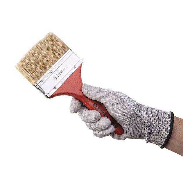 Кисть флейцевая INTERTOOL KT-1102, фото , изображение 3 | SNABZHENIE.com.ua Кисть флейцевая INTERTOOL KT-1102, фото , изображение 3 | SNABZHENIE.com.ua