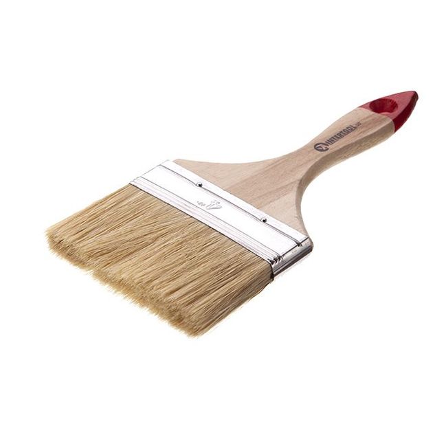 Кисть флейцевая 102x10,5x55 мм INTERTOOL KT-1302, фото , изображение 2 | SNABZHENIE.com.ua Кисть флейцевая 102x10,5x55 мм INTERTOOL KT-1302, фото , изображение 2 | SNABZHENIE.com.ua