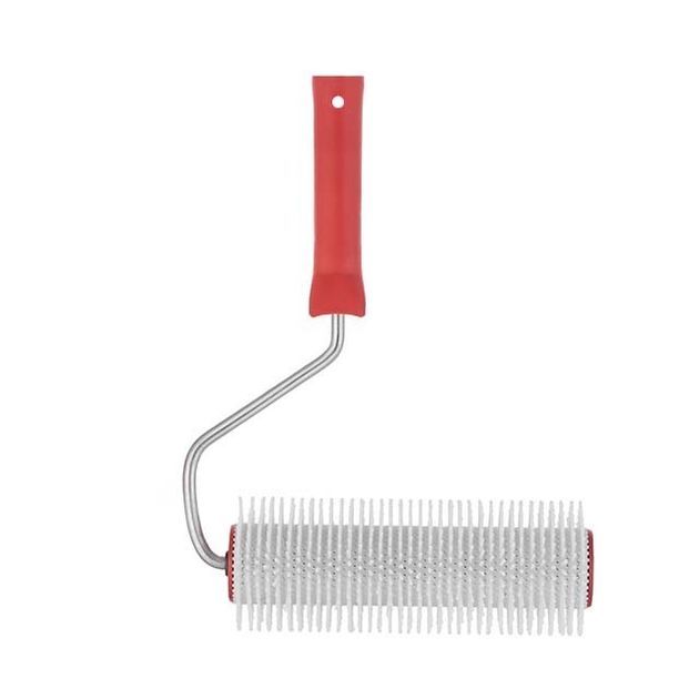 Валик игольчатый 200*80 мм INTERTOOL KT-4701, фото , изображение 3 | SNABZHENIE.com.ua