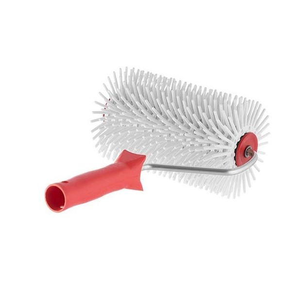 Валик игольчатый 200*120 мм INTERTOOL KT-4703, фото , изображение 2 | SNABZHENIE.com.ua