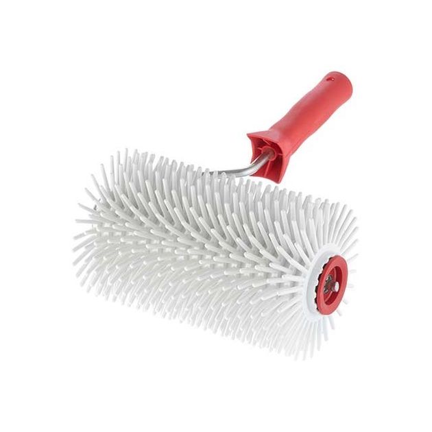 Валик игольчатый 200*120 мм INTERTOOL KT-4703, фото  | SNABZHENIE.com.ua