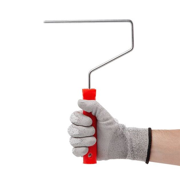 Ручка для валика 180мм 6мм INTERTOOL KT-4918, фото , зображення 4 | SNABZHENIE.com.ua Ручка для валика 180мм 6мм INTERTOOL KT-4918, фото , зображення 4 | SNABZHENIE.com.ua