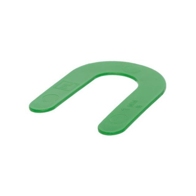 Дистанційна подкова для плитки 1 мм, 50 шт INTERTOOL KT-4940, фото , зображення 2 | SNABZHENIE.com.ua