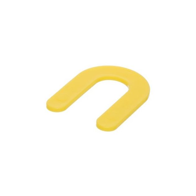 Дистанційна подкова для плитки 2 мм, 50 шт INTERTOOL KT-4942, фото , зображення 2 | SNABZHENIE.com.ua