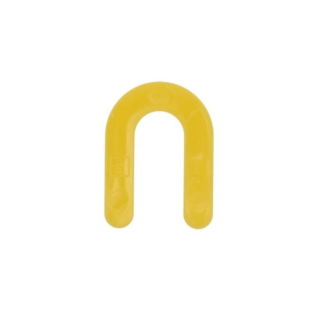 Дистанційна подкова для плитки 2 мм, 50 шт INTERTOOL KT-4942, фото , зображення 4 | SNABZHENIE.com.ua