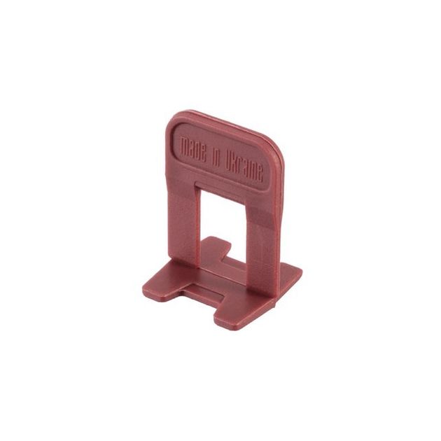 Система вирівнювання плитки, підстава 1.5 мм / 100 шт INTERTOOL KT-4952, фото , зображення 2 | SNABZHENIE.com.ua