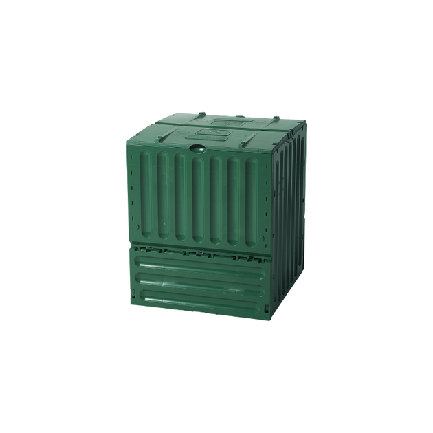 Компостер Эко-Кинг 400 л. зелёный, фото  | SNABZHENIE.com.ua