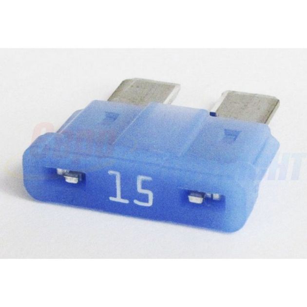 Запобіжник DECA 15А пластиковый (10 шт/уп) SMART 119, CLASS 12A, фото  | SNABZHENIE.com.ua