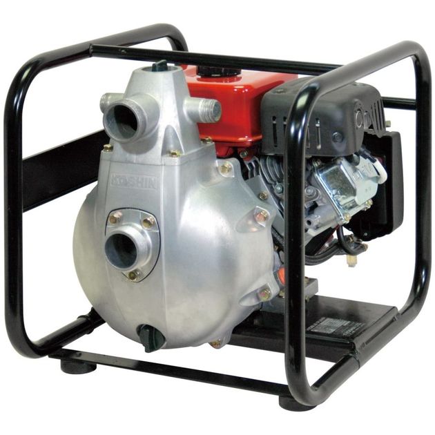 Мотопомпа Koshin SERH-50V высокого давления 50х50 мм, 2, 80м/8м, 430л/мин, GX160, 3,2кВт/4,3л.с., фото  | SNABZHENIE.com.ua