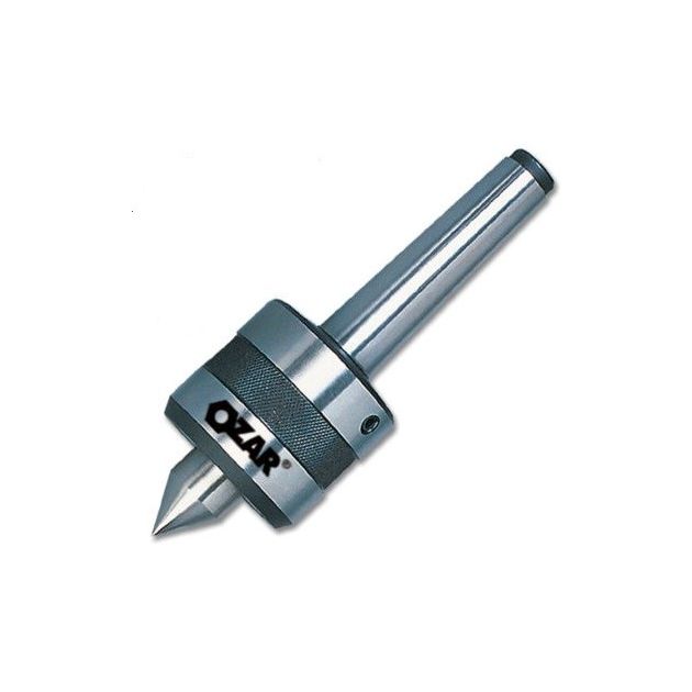 Центр обертовий Ozar HDLC/3N, MT3, 60-63HRC, 1000 об/хв, 5 мкм, 167x30x47 мм, 1,2 кг, фото  | SNABZHENIE.com.ua