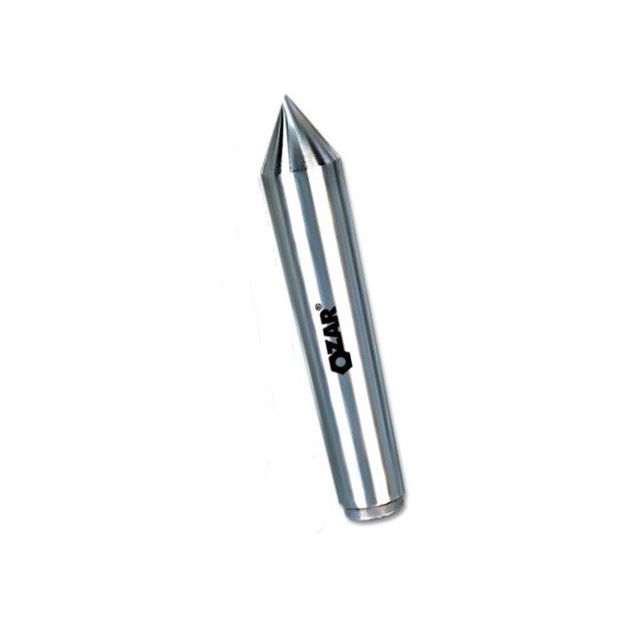 Центр токарный Ozar DCT/3, 60-63 HRC, 2,5 мкм, MT3, 125x24,1 мм, 0,2 кг, фото  | SNABZHENIE.com.ua