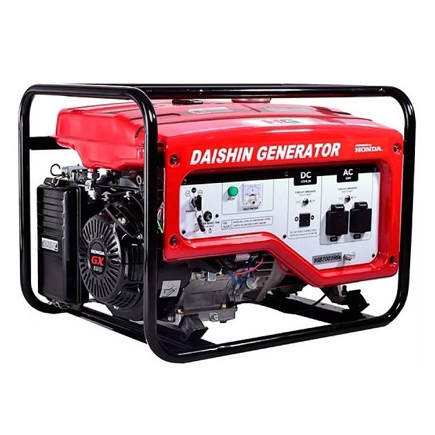 Генератор Daishin SGB7001HA, фото  | SNABZHENIE.com.ua