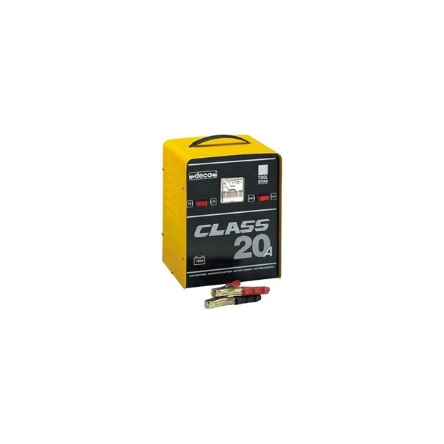 Профессиональное зарядное устройство CLASS 20A Deca, 220 В, 12-24 В, 20 А, 10-250 Аh, 6 кг, фото  | SNABZHENIE.com.ua