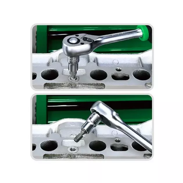 Набор экстракторов 15 ед. (3-14 мм, 1/8-1/2) TOPTUL JGAI1503, фото , изображение 2 | SNABZHENIE.com.ua