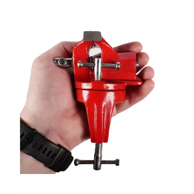 Тиски поворотные мини 1,5 STANDART TSC40SW, фото , изображение 4 | SNABZHENIE.com.ua Тиски поворотные мини 1,5 STANDART TSC40SW, фото , изображение 4 | SNABZHENIE.com.ua