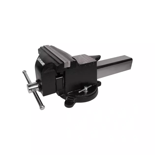 Тиски слесарные стальные усиленные 6 STANDART TSSHD6SW, фото  | SNABZHENIE.com.ua