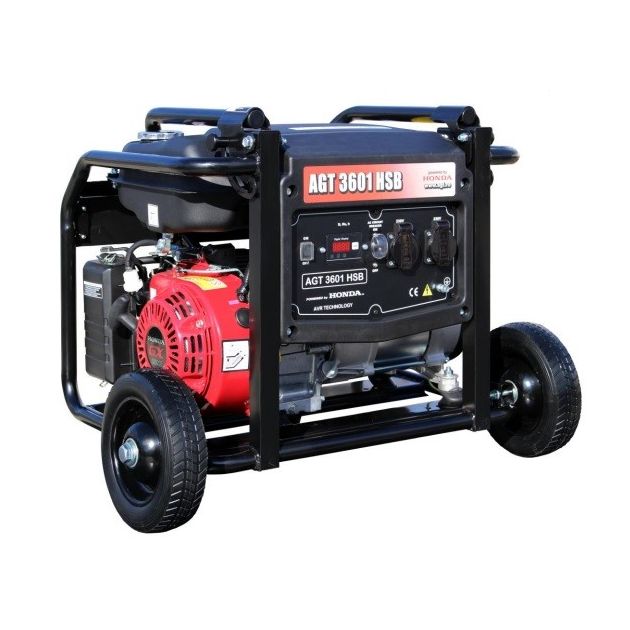 Генератор AGT3601HSB TTL, GX200, 230В/50Гц, 3.0кВт, 15л., 11,5год(75%), 2х16А, 55кг., фото  | SNABZHENIE.com.ua