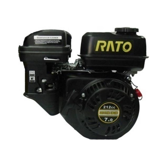 Двигатель RATO горизонтальный R210C, 212 см³, 4.1 кВт (7 л.с.) / 1800 об/мин, 3.6 л, 18 кг, фото  | SNABZHENIE.com.ua