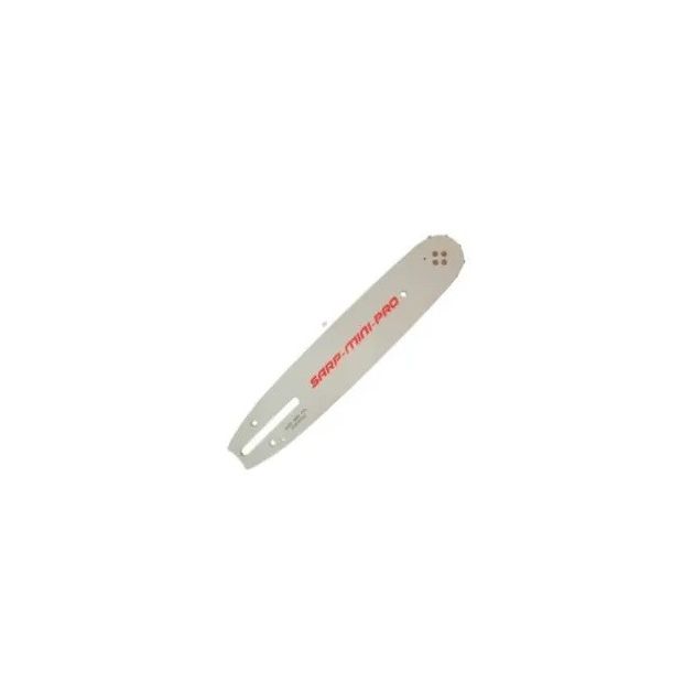 Шина 10 Mini-pro 25 см, 40 ланок, шаг 3/8, 0,050 дюйма/1,3 мм для TPP2630, PP2430, фото  | SNABZHENIE.com.ua
