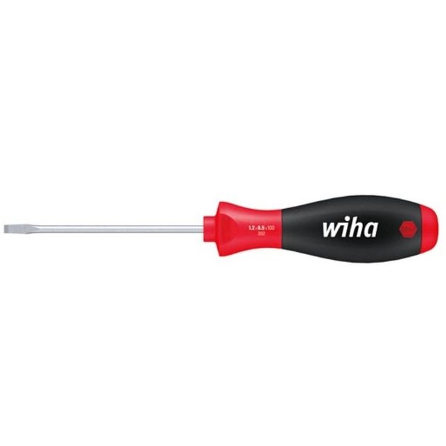 Викрутка Wiha SoftFinish SL 6.5 x 150 мм, CrVMo, фото  | SNABZHENIE.com.ua