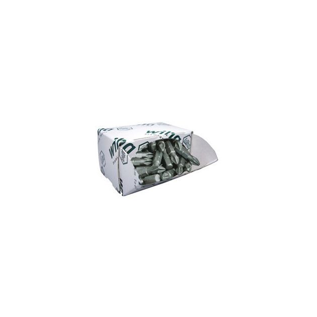 Бита Wiha Standard PH2x25 (50 шт/уп), C 6.3, 1.4, CrV, фото  | SNABZHENIE.com.ua