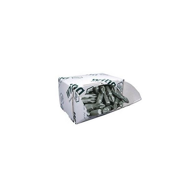 Бита Wiha Standard PZ1x25 (50 шт/уп), C 6.3, 1.4, CrV, фото  | SNABZHENIE.com.ua