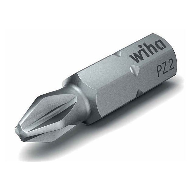 Бита Wiha Standard PZ2x25 (1 шт), C 6.3, 1.4, CrV, фото  | SNABZHENIE.com.ua