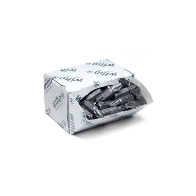 Бита Wiha стандартная PZ3х25 (50 шт/уп), C 6.3, 1.4, CrV, фото  | SNABZHENIE.com.ua