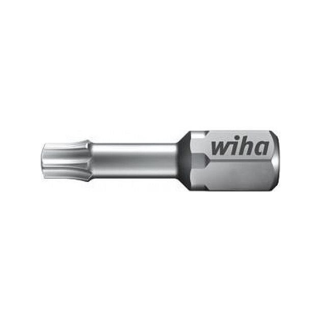 Бита Wiha ZOT Torsion T25x25, C 6.3, 61-2 HRC, CrV, фото  | SNABZHENIE.com.ua