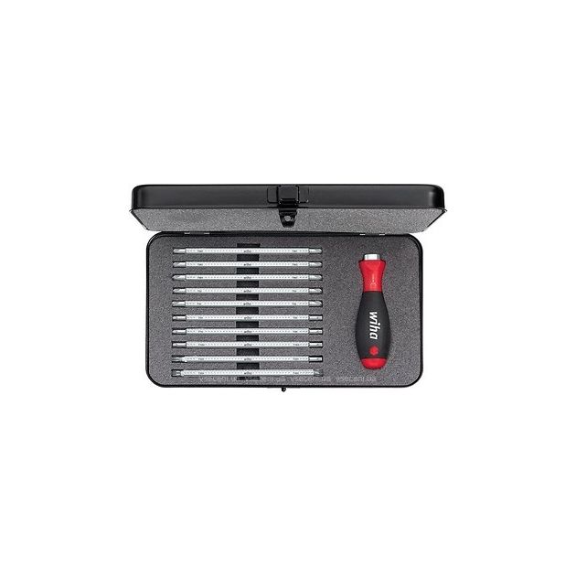 Викрутки Wiha SYSTEM 6 SET набор 11 пр., фото  | SNABZHENIE.com.ua