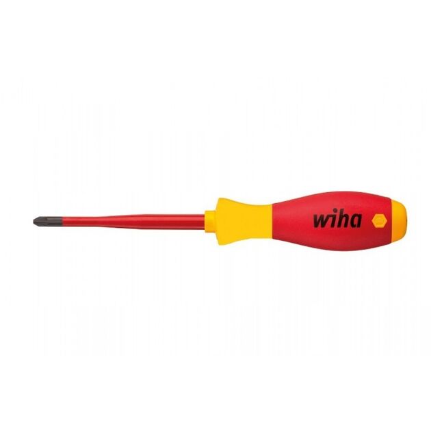 Викрутка Wiha Soft Finish Electric SlimFix Xeno, 3271, VDE, SL/PH2 100x218см, CrV, фото  | SNABZHENIE.com.ua