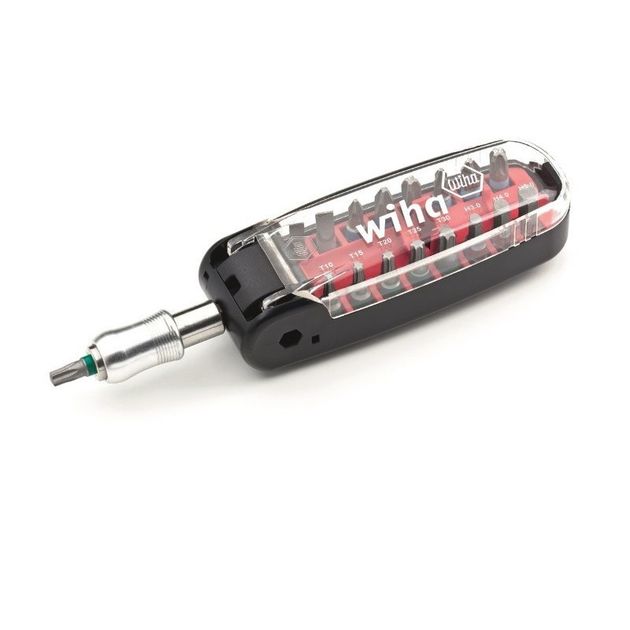 Набор бит Wiha Standard (SL1x4;1x6;1xPH1;1xPH2/PH3/PZ1/PZ2/PZ3;1xT10;1Tx15/20/25/30;1x3/4/5)C 6.3,Cr, фото  | SNABZHENIE.com.ua