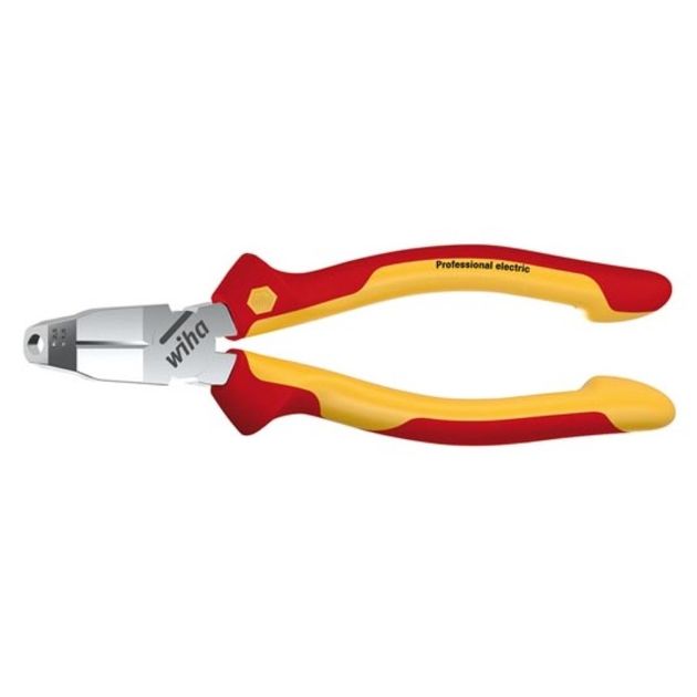 Пасатижи Wiha Professional Electric TriCut, Z14106, VDE, 170 мм, фото  | SNABZHENIE.com.ua