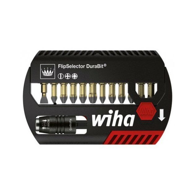 Биты Wiha FlipSelector ZOT, 13 пр (2хPZ1, 8хPZ2, 2хPZ3) CrV, фото  | SNABZHENIE.com.ua