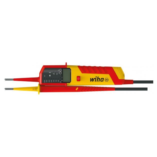 Индикатор и показник напряжения Wiha SB255-15, VDE, 2 батареи AAA, 240 мм, 19 мм, 12-1000 В, фото  | SNABZHENIE.com.ua
