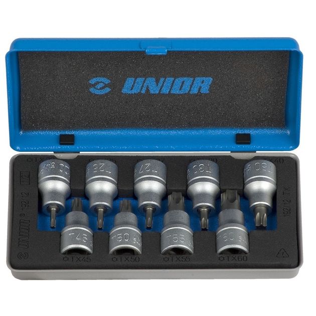 Набор торцевых головок UNIOR 3/16 - 3/4 (192/14INCH), фото  | SNABZHENIE.com.ua