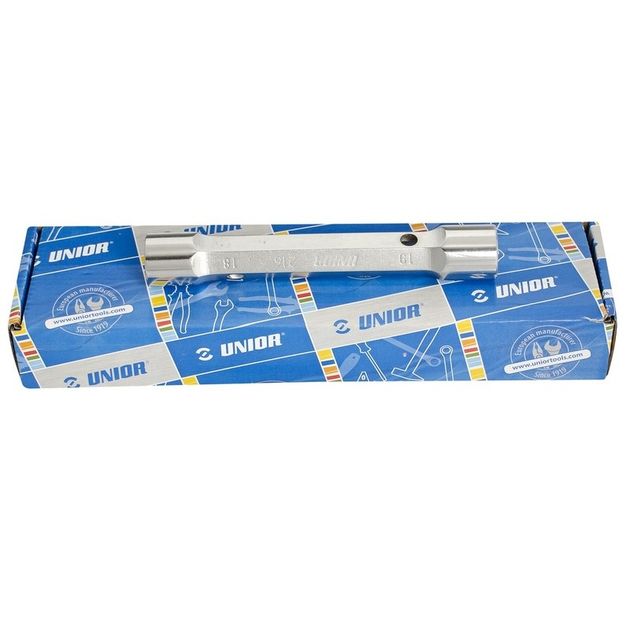 Набір ключів трубчатих кованих UNIOR 6 - 22 (216/1CB), фото  | SNABZHENIE.com.ua