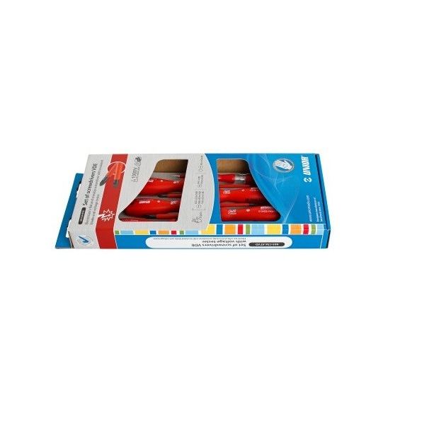 Изолированный набор отверток в картонной упаковке UNIOR SL/PH (603CS6AVDE), фото  | SNABZHENIE.com.ua