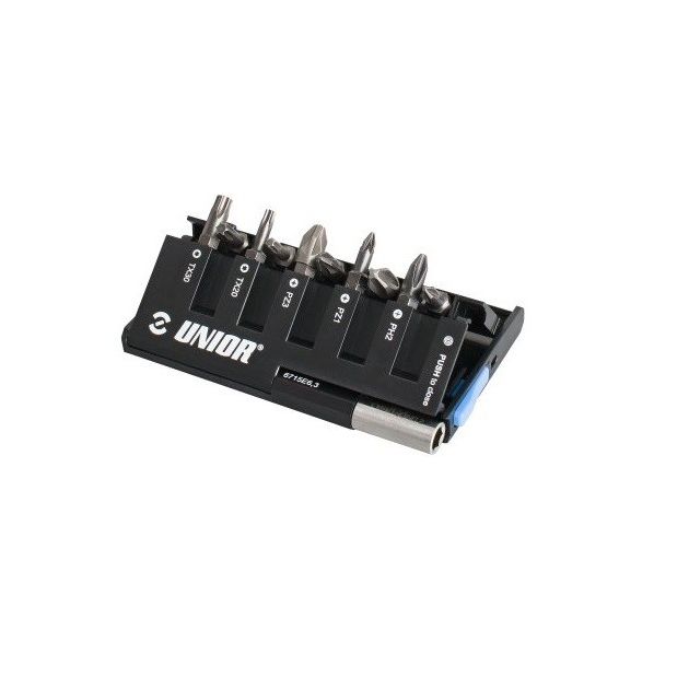 Набор вставок UNIOR PH/TORX/PZ, фото  | SNABZHENIE.com.ua