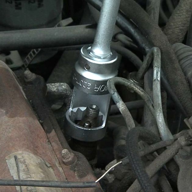 UNIOR Головка для форсунок двигателей 1/2, фото , изображение 2 | SNABZHENIE.com.ua