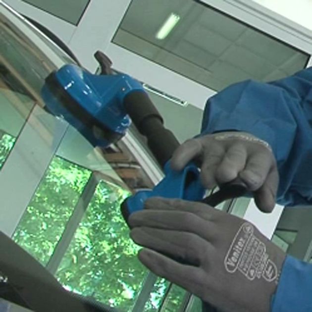 UNIOR Вакуумный захват для стёкол, фото , изображение 3 | SNABZHENIE.com.ua