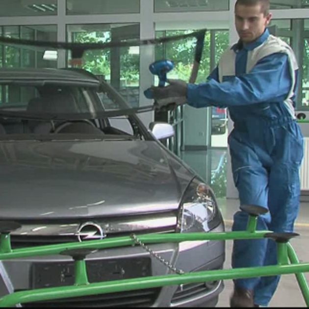 UNIOR Вакуумный захват для стёкол, фото , изображение 4 | SNABZHENIE.com.ua