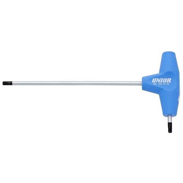 Ключ з Т-подібною рукояткою UNIOR TORX (Зовнішній) (193TX), фото  | SNABZHENIE.com.ua