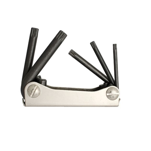Набор ключей TORX в металлическом держателе UNIOR 9 - 40 (220/7TXMH), фото  | SNABZHENIE.com.ua