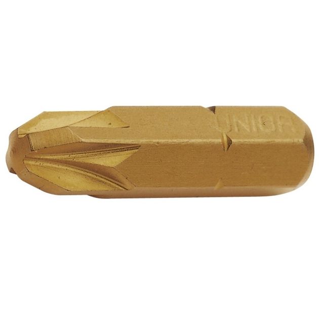 Биты с покрытием нитридом титана UNIOR PZ (6466TINC6,3), фото  | SNABZHENIE.com.ua