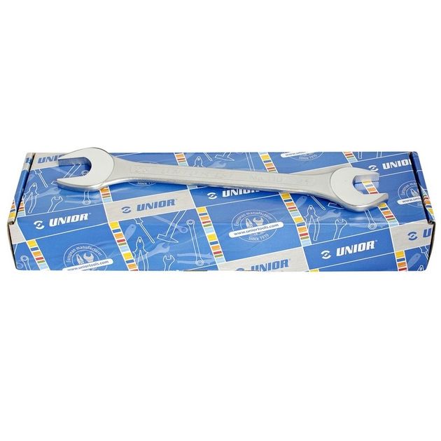 Набор рожковых ключей в картонной коробке UNIOR 1/4-1.1/4 (110/1CB), фото  | SNABZHENIE.com.ua