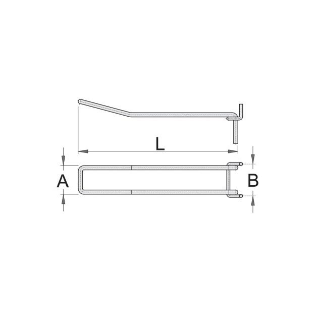 UNIOR Двостержневий гачок, фото , зображення 2 | SNABZHENIE.com.ua UNIOR Двостержневий гачок, фото , зображення 2 | SNABZHENIE.com.ua