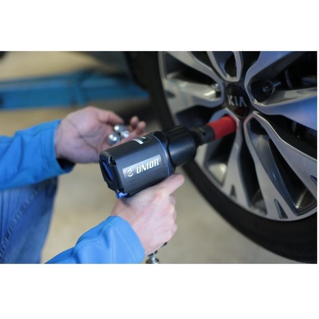 UNIOR Пневматичний ударний гайковерт 1223Нм, фото , зображення 2 | SNABZHENIE.com.ua UNIOR Пневматичний ударний гайковерт 1223Нм, фото , зображення 2 | SNABZHENIE.com.ua