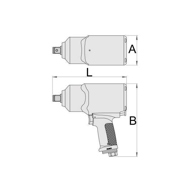 UNIOR Пневматический ударный гайковерт 3/4", фото , изображение 2 | SNABZHENIE.com.ua UNIOR Пневматический ударный гайковерт 3/4", фото , изображение 2 | SNABZHENIE.com.ua